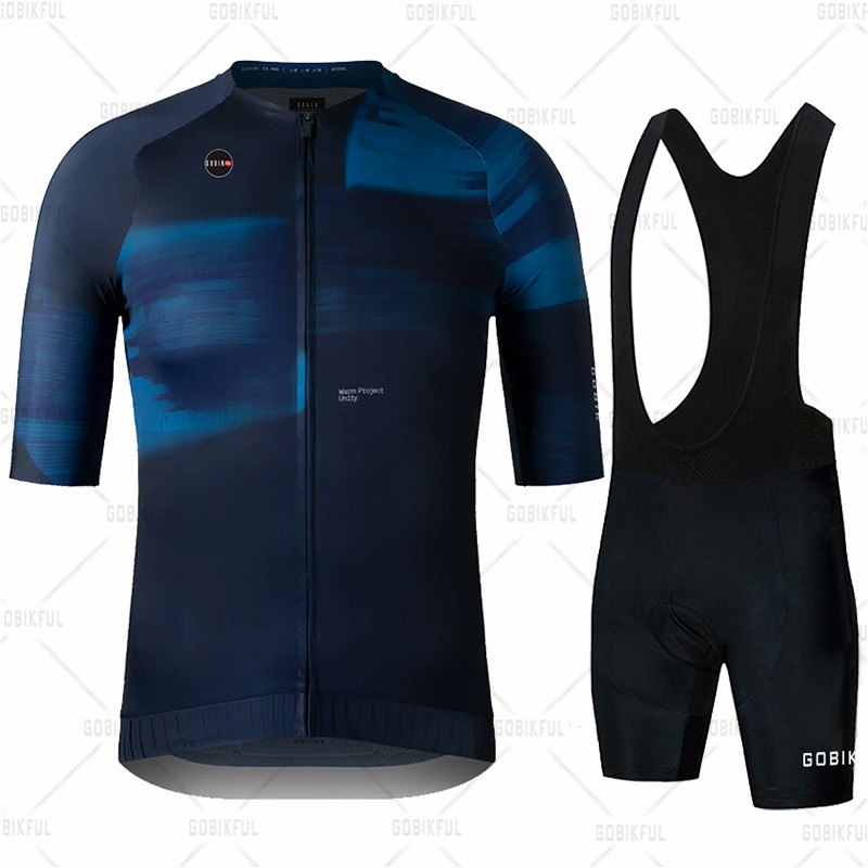 Gobikful 2024 Team Summer Cycl - Mountain Biking Jerseys Men ulasan dan harga