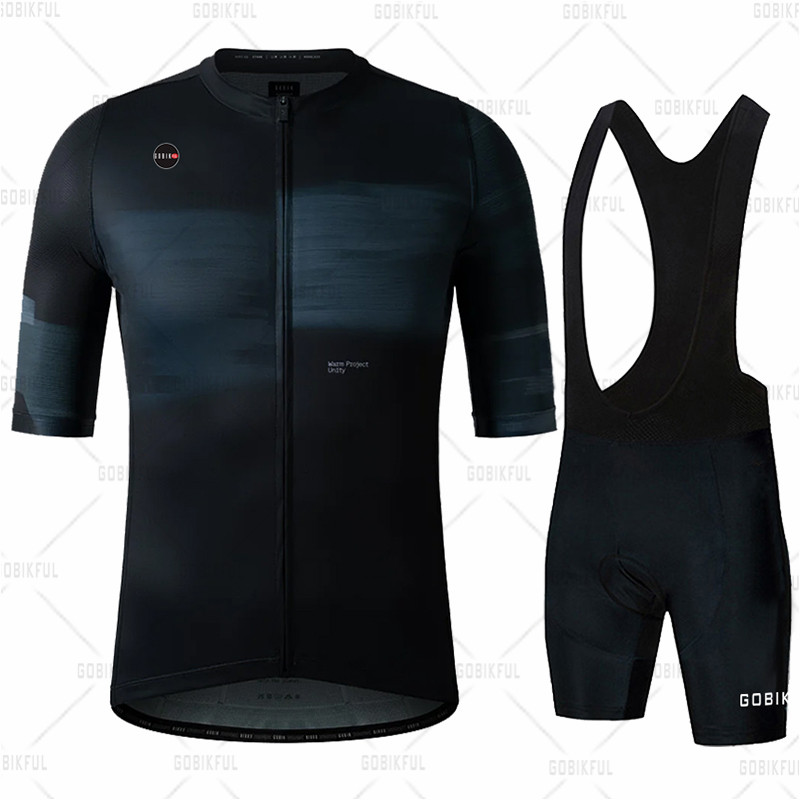 Gobikful 2024 Team Summer Cycl - Mountain Biking Jerseys Men ulasan dan harga