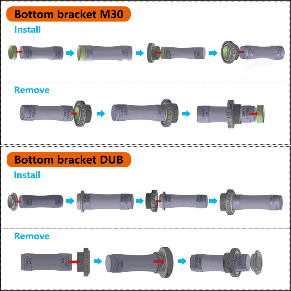 Bicycle Bottom Bracket Repair  - Bottom Bracket Press ulasan dan harga