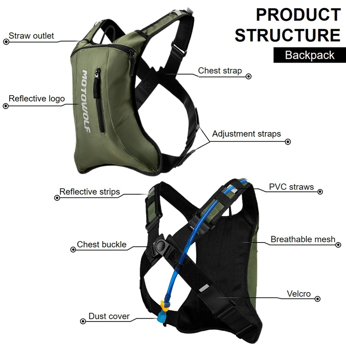 Motorcycle Cycling Hydration P - Mountain Biking Hydration Pack ulasan dan harga