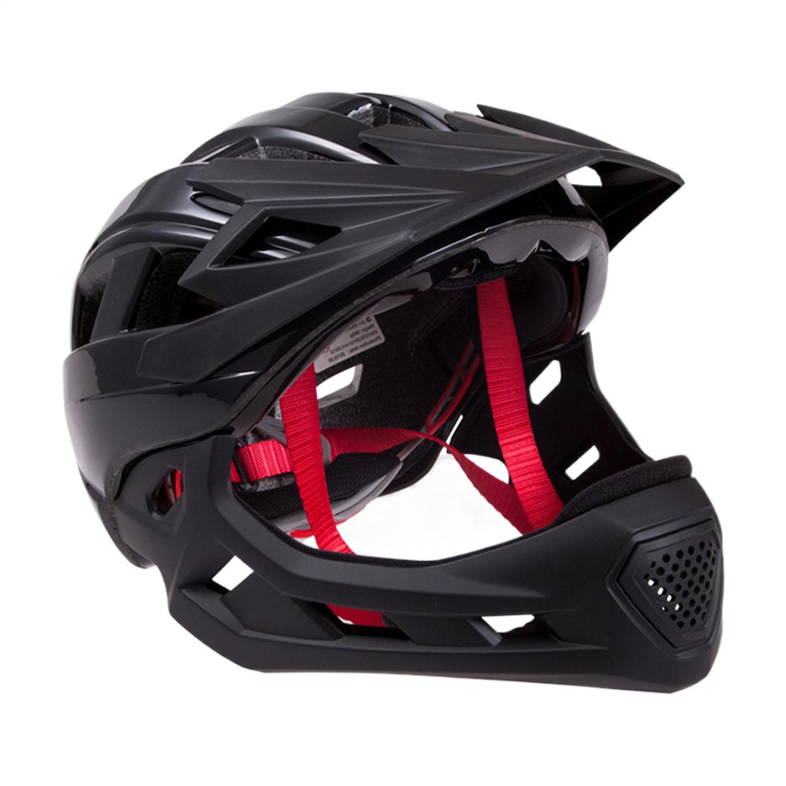 Full Face Helmet Kids With Det - Mountain Biking Helmet Kids ulasan dan harga