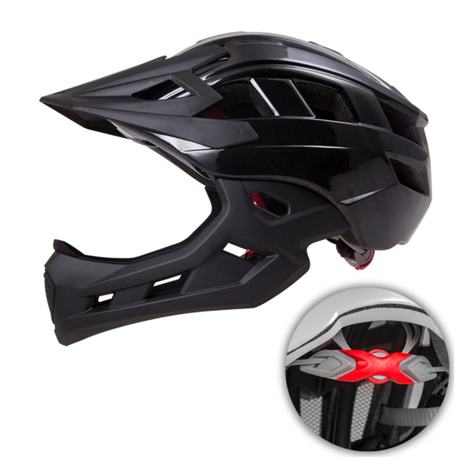 Full Face Helmet Kids With Det - Mountain Biking Helmet Kids ulasan dan harga