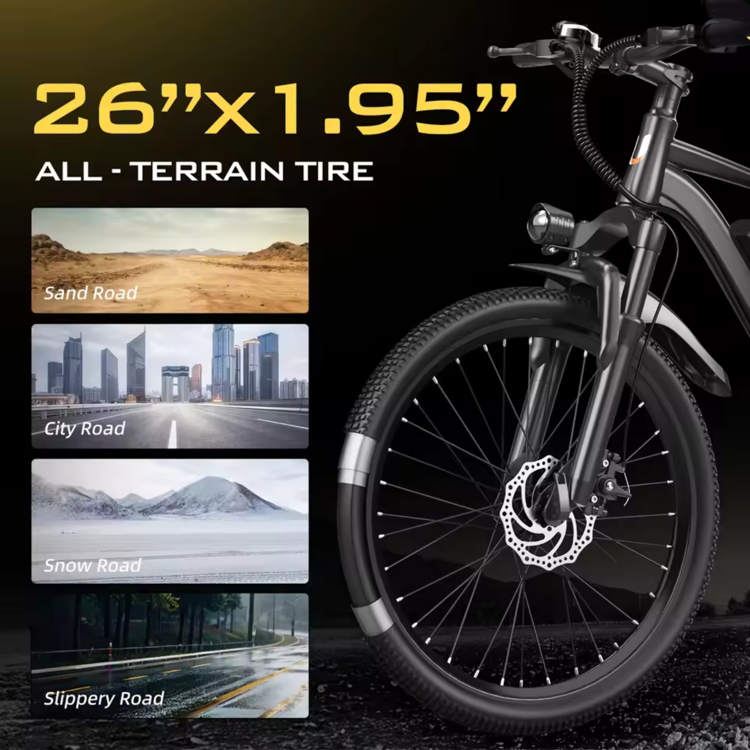 Electric Mountain Bike, 500W M - Mountain Biking Gifts ulasan dan harga