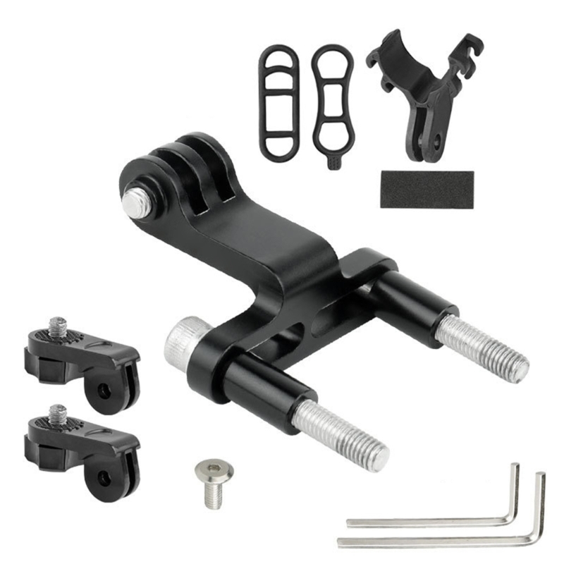 Bicycle Flashlight Holder Alum - Mountain Biking Pictures ulasan dan harga