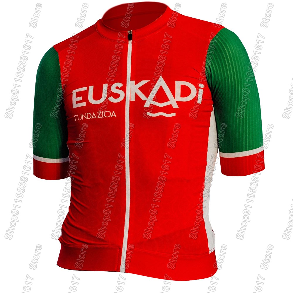 Euskadi Team 2026 Cycling Jers - Mountain Biking Jerseys Men ulasan dan harga