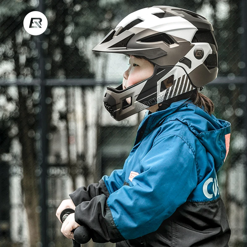 ROCKBROS Kids Detachable Full  - Mountain Biking Helmet Kids ulasan dan harga