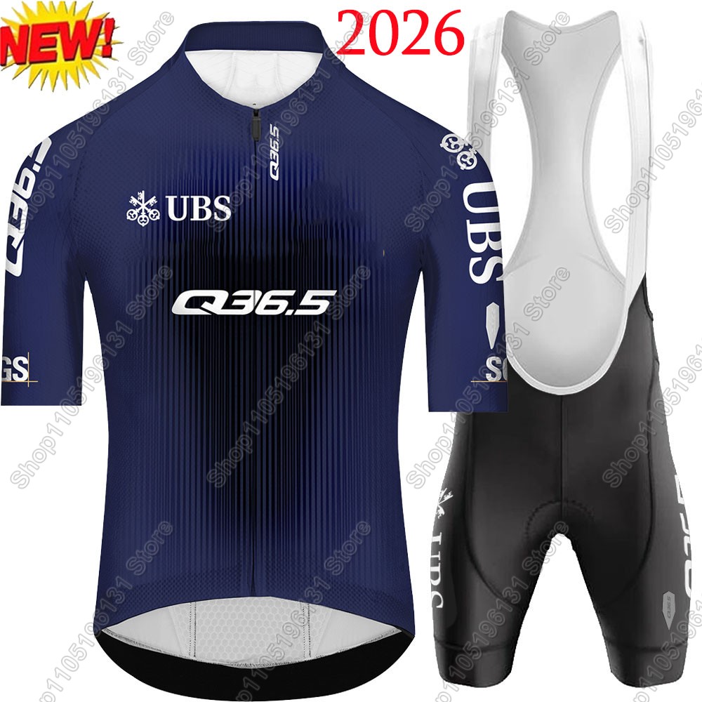 Q36.5 Team 2026 Cycling Jersey - Mountain Biking Clothes ulasan dan harga
