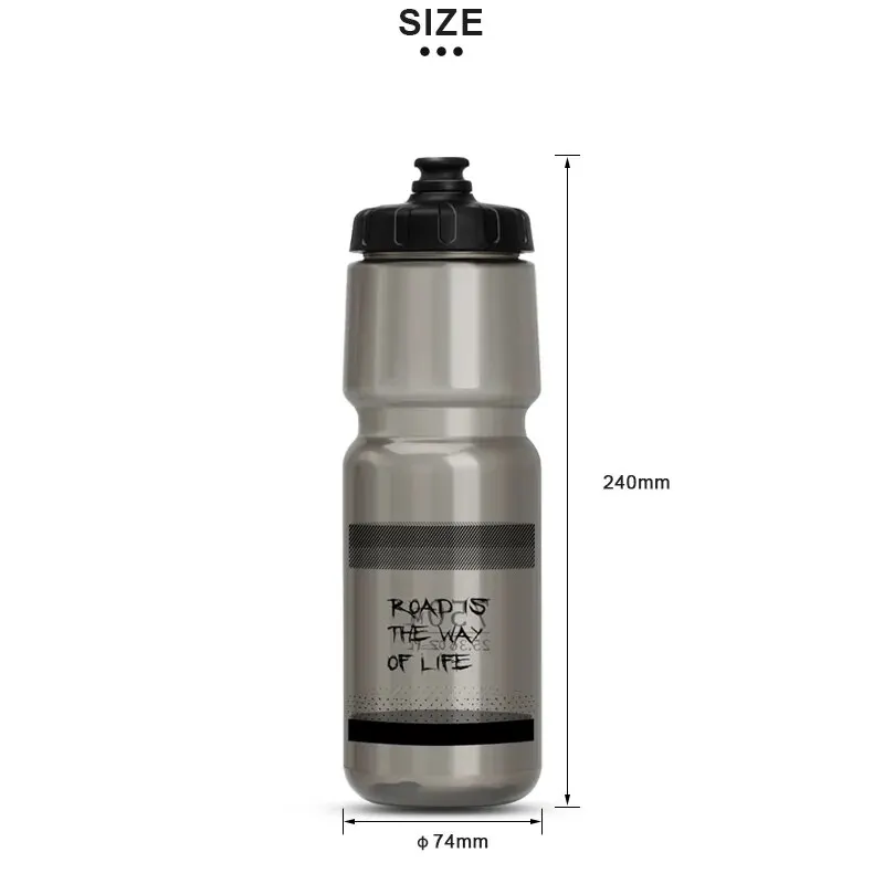 700ml PP5 Plastic Mountain Bik - Mountain Biking For Fitness ulasan dan harga