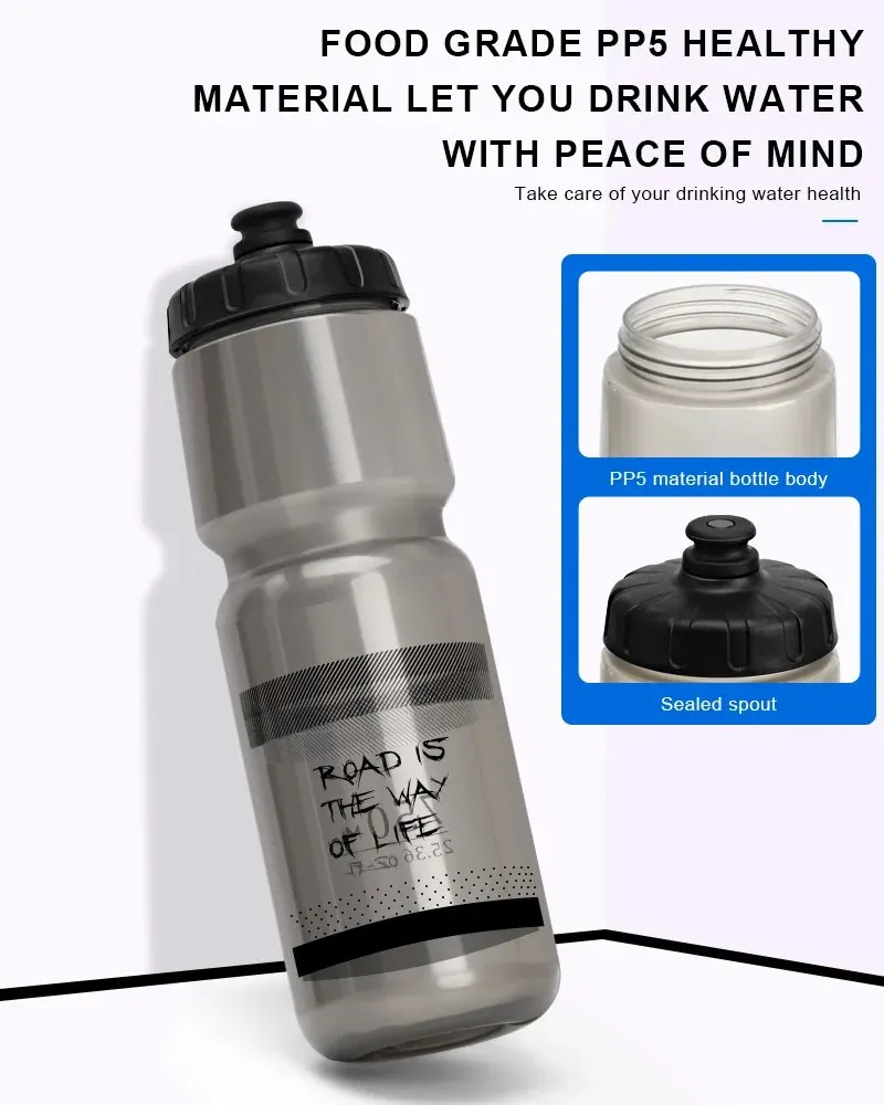 700ml PP5 Plastic Mountain Bik - Mountain Biking For Fitness ulasan dan harga