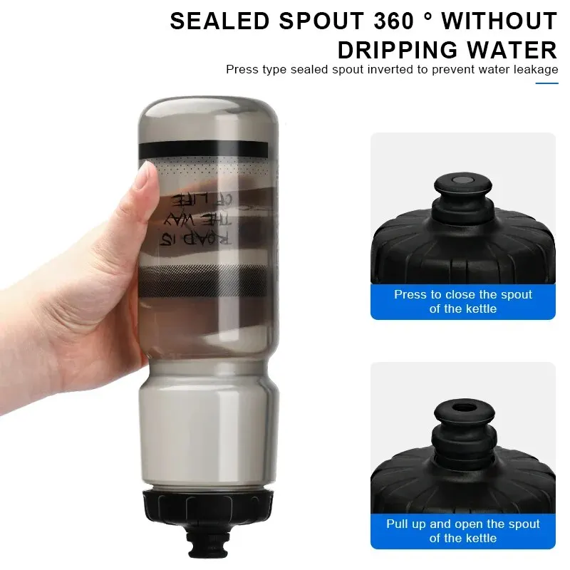 700ml PP5 Plastic Mountain Bik - Mountain Biking For Fitness ulasan dan harga