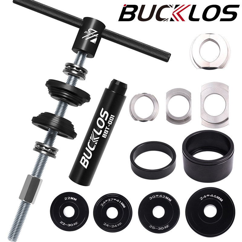 BUCKLOS Bicycle Bottom Bracket - Bottom Bracket Press ulasan dan harga