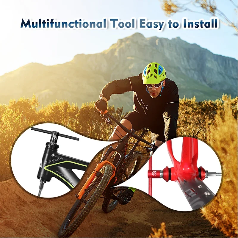 BUCKLOS Bicycle Bottom Bracket - Bottom Bracket Press ulasan dan harga