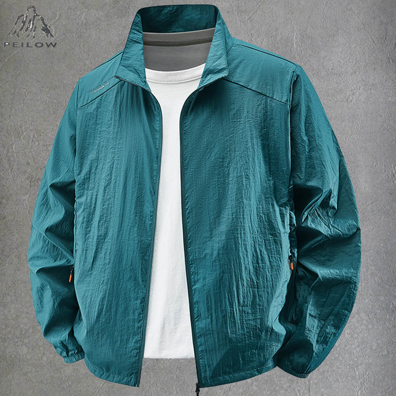 OverSize 7XL 8XL Men`s Windbre - Mountain Biking Jacket ulasan dan harga