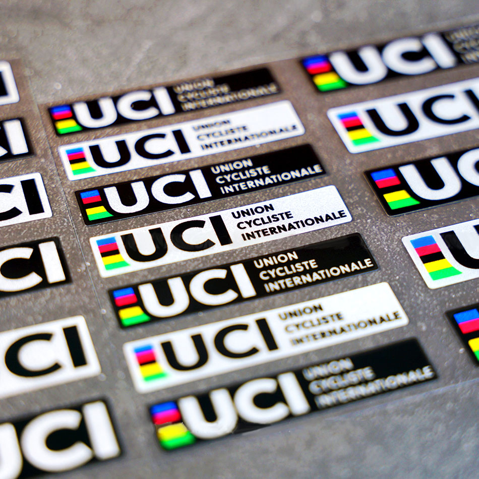 1set UCI Union Cycliste Intern - Mountain Biking Uci ulasan dan harga