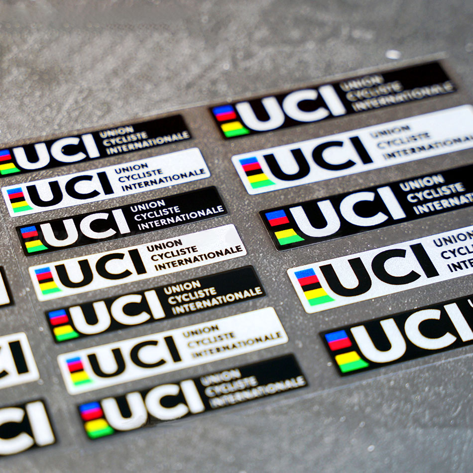 1set UCI Union Cycliste Intern - Mountain Biking Uci ulasan dan harga