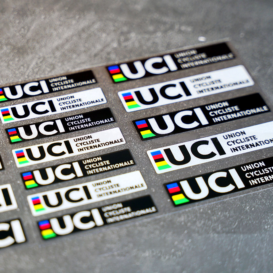 1set UCI Union Cycliste Intern - Mountain Biking Uci ulasan dan harga
