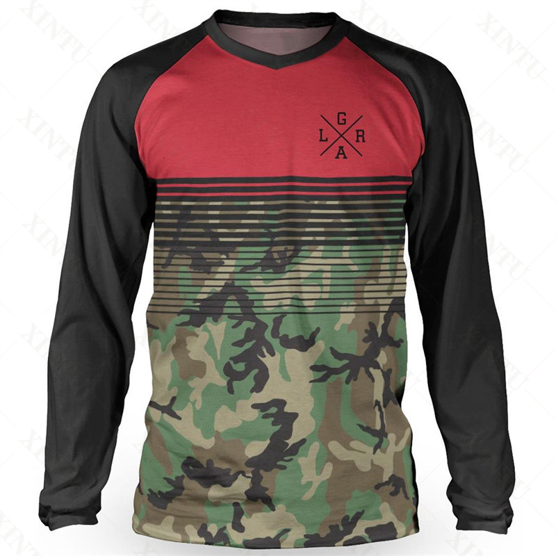 Loose Rider Men's Jersey DH Mo - Mountain Biking Clothes ulasan dan harga