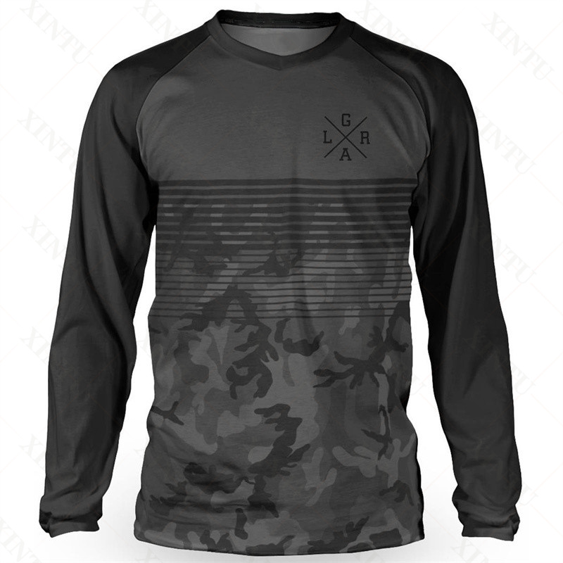Loose Rider Men's Jersey DH Mo - Mountain Biking Clothes ulasan dan harga