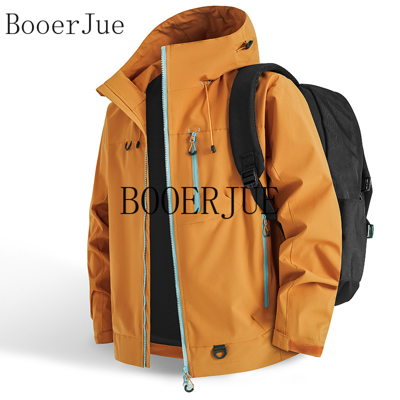 Waterproof Hiking Jackets Man  - Mountain Biking Jacket ulasan dan harga