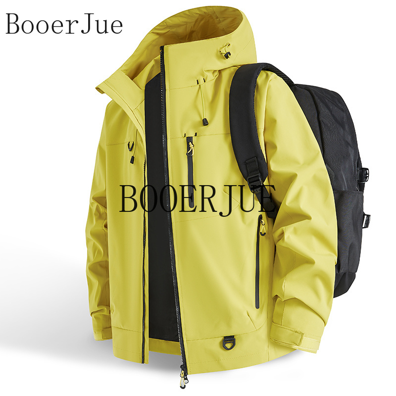 Waterproof Hiking Jackets Man  - Mountain Biking Jacket ulasan dan harga