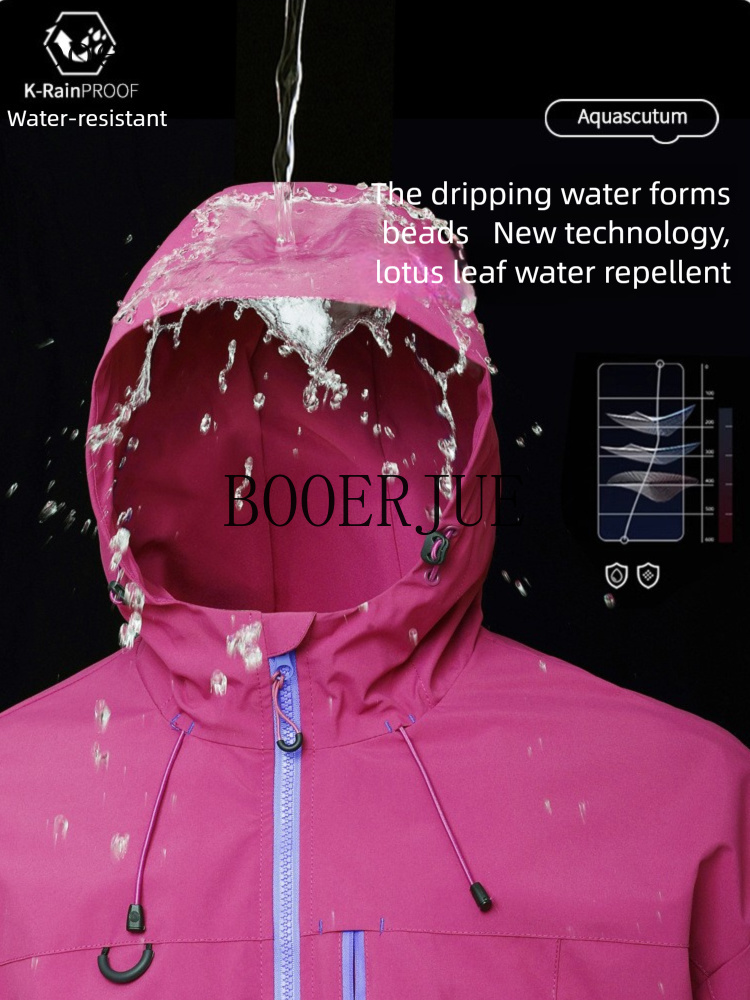 Waterproof Hiking Jackets Man  - Mountain Biking Jacket ulasan dan harga