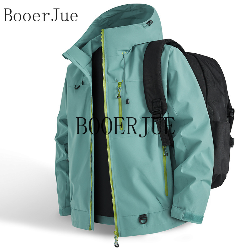Waterproof Hiking Jackets Man  - Mountain Biking Jacket ulasan dan harga