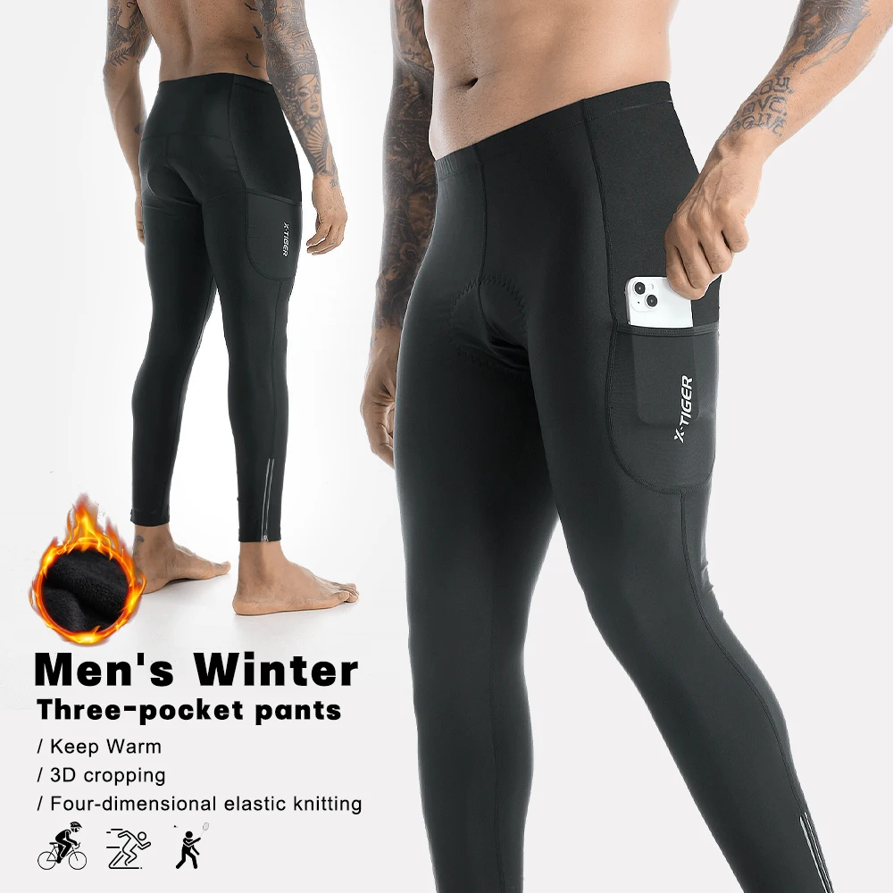 X-TIGER Cycling Trousers Men W - Mountain Biking Gifts ulasan dan harga