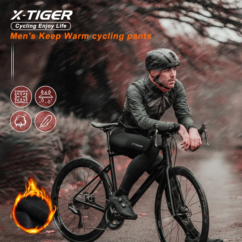 X-TIGER Cycling Trousers Men W - Mountain Biking Gifts ulasan dan harga