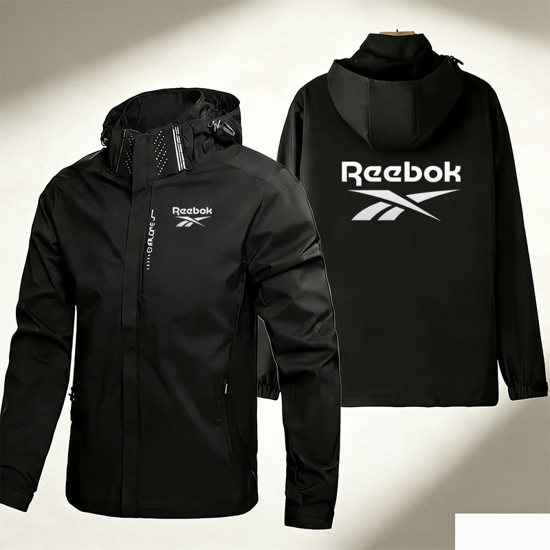 Reebok Logo Men's Waterproof C - Mountain Biking Rain Jacket ulasan dan harga