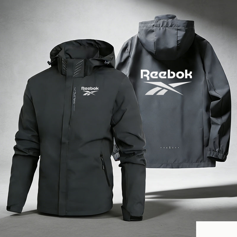 Reebok Logo Men's Waterproof C - Mountain Biking Rain Jacket ulasan dan harga