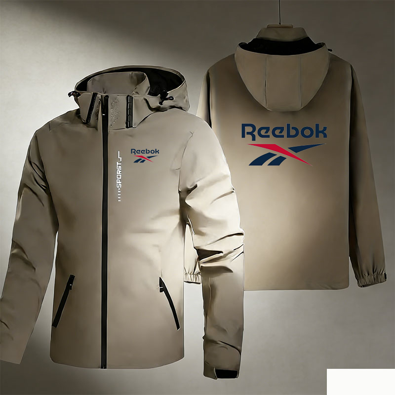 Reebok Logo Men's Waterproof C - Mountain Biking Rain Jacket ulasan dan harga