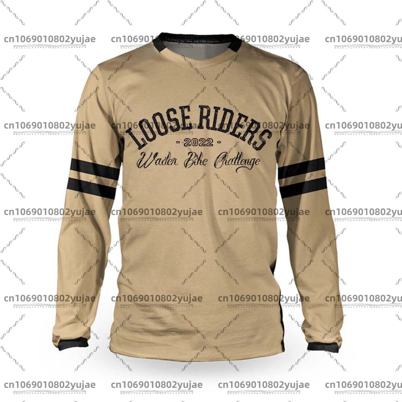 Loose Rider Enduro MTB Bike Je - Mountain Biking Jerseys Men ulasan dan harga