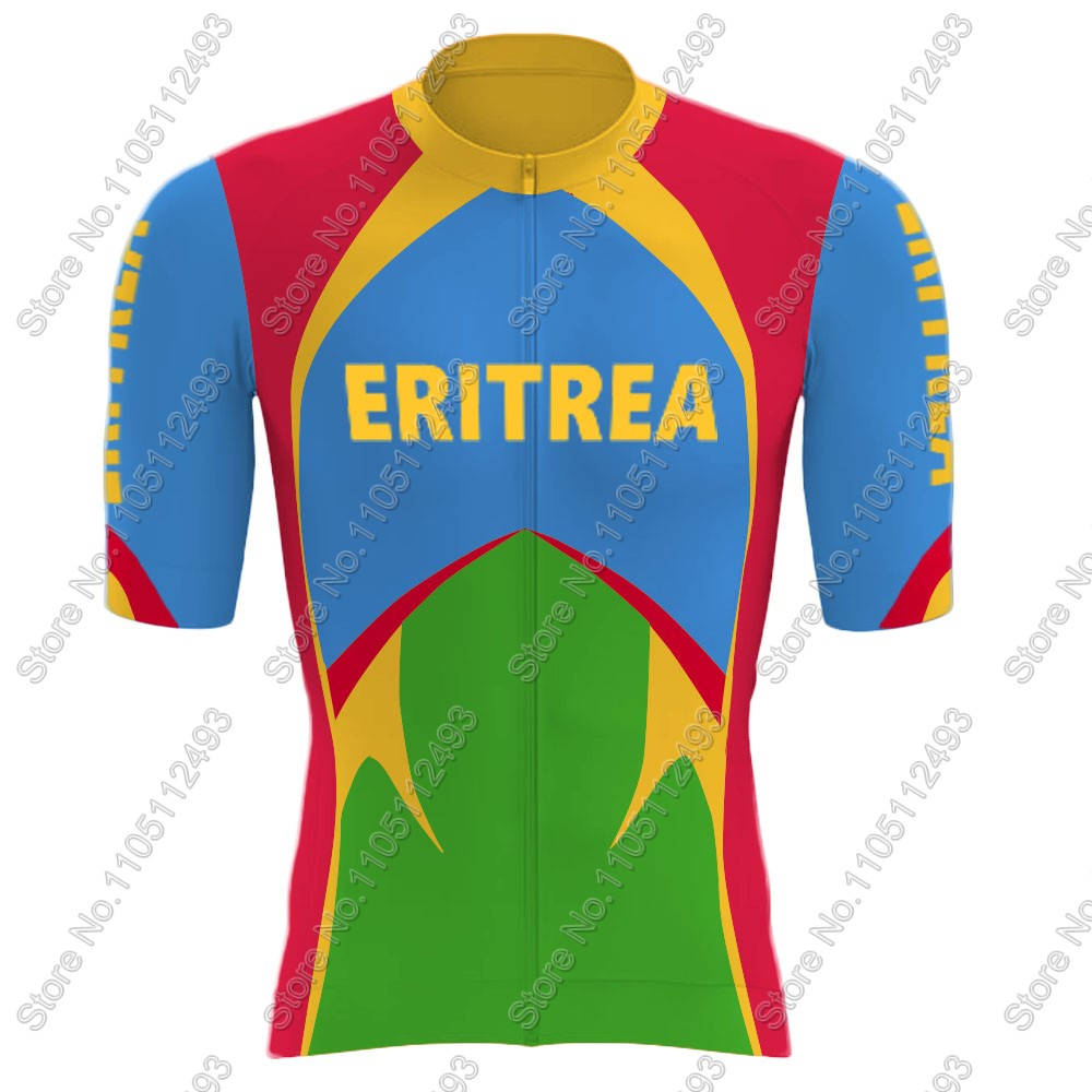 2025 Eritrea National Team Cyc - Mountain Biking Clothes ulasan dan harga