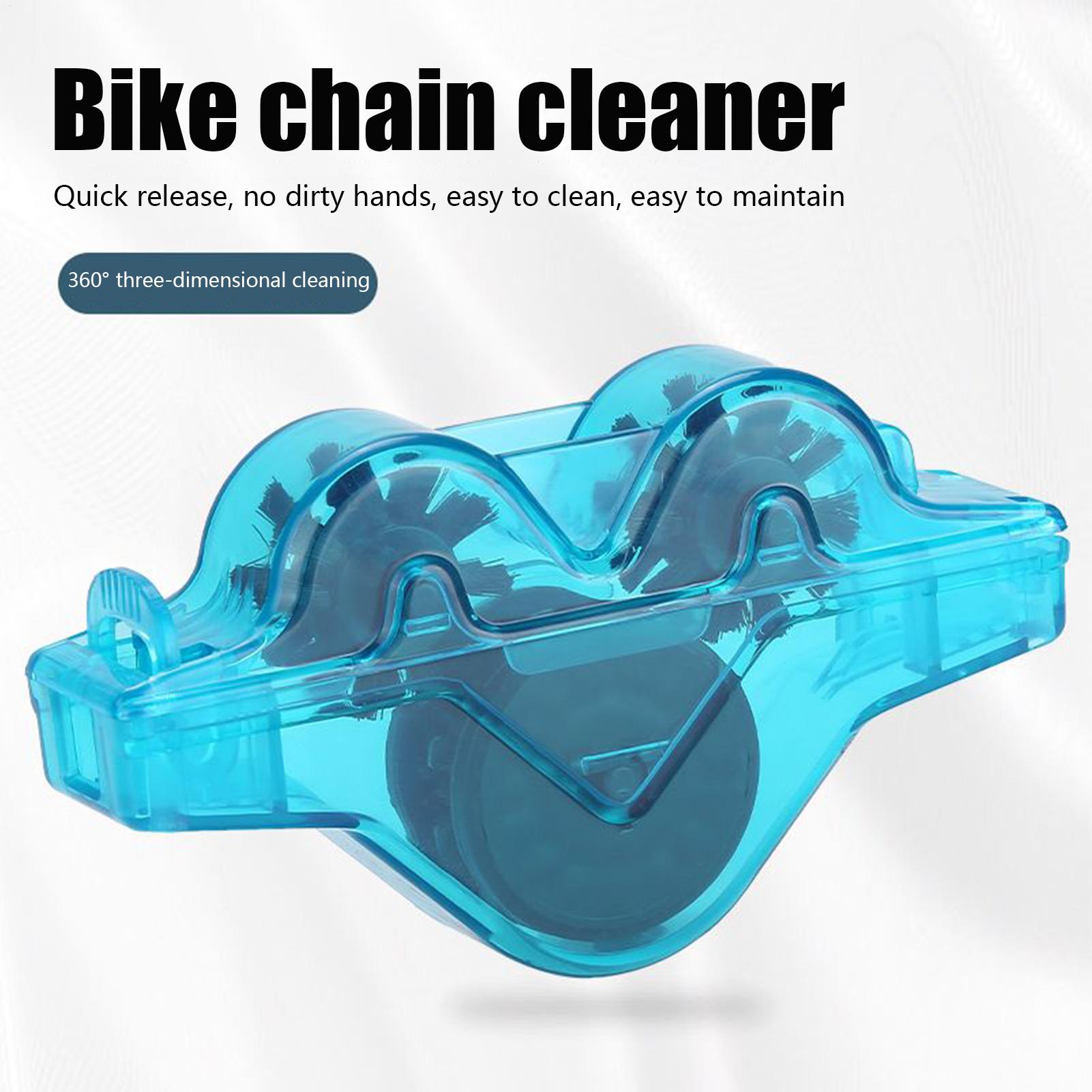 Cycling Chain Cleaner Kit Cycl - Mountain Biking For Fitness ulasan dan harga