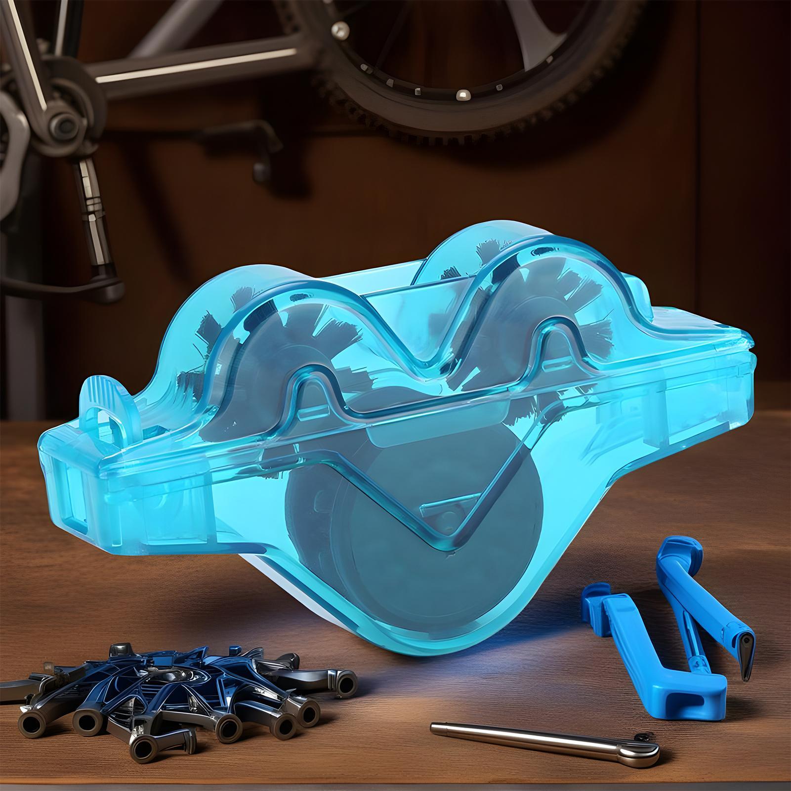 Cycling Chain Cleaner Kit Cycl - Mountain Biking For Fitness ulasan dan harga