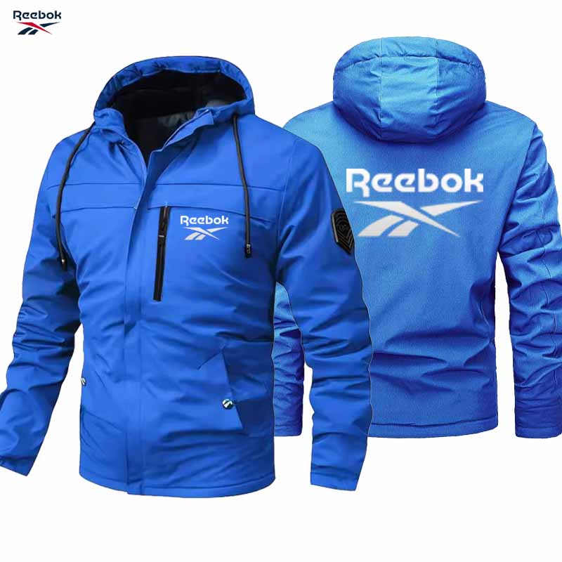 Reebok logo cycling racing jac - Mountain Biking Rain Jacket ulasan dan harga