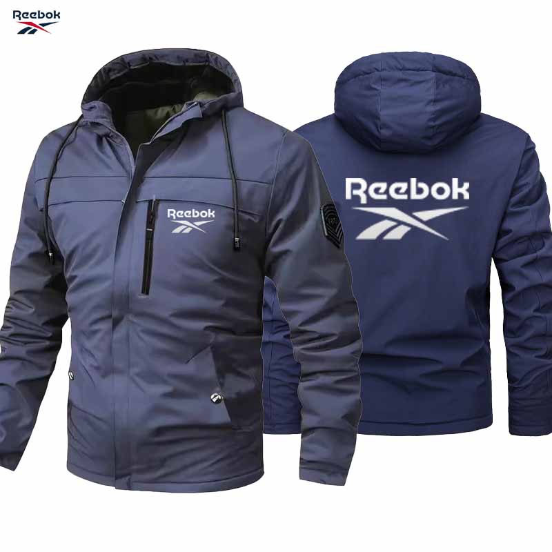 Reebok logo cycling racing jac - Mountain Biking Rain Jacket ulasan dan harga