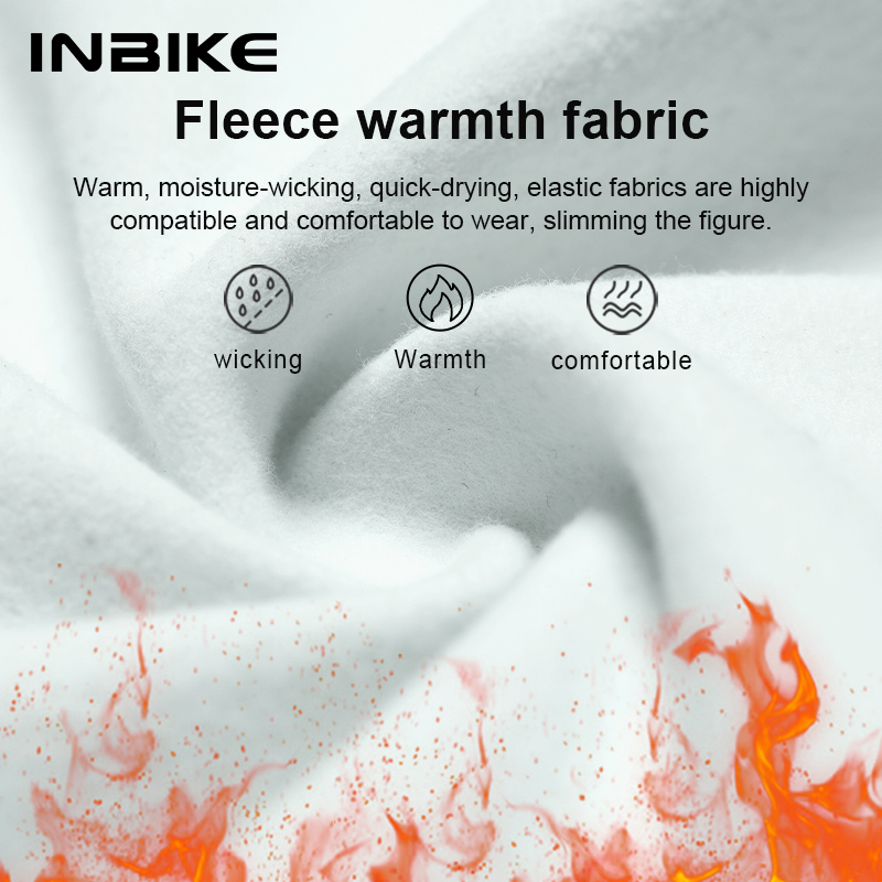 INBIKE Winter Cycling Jersey W - Mountain Biking Jacket ulasan dan harga