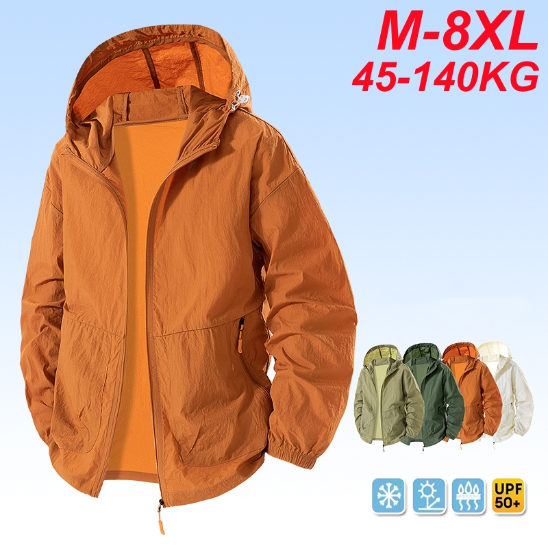 UPF 50+ Summer Hiking Jacket M - Mountain Biking Jacket ulasan dan harga