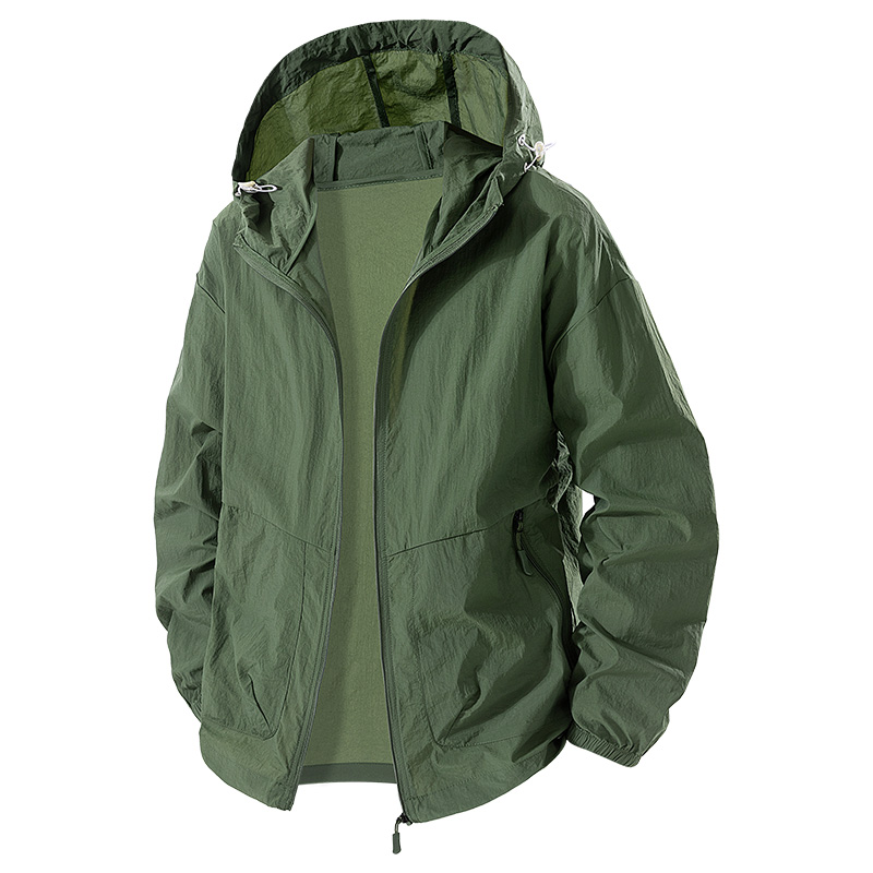 UPF 50+ Summer Hiking Jacket M - Mountain Biking Jacket ulasan dan harga