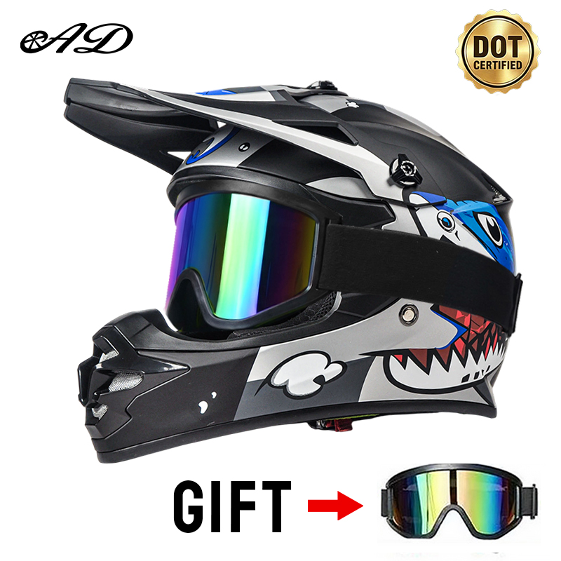 Dot Certified Children's Motor - Mountain Biking Helmet Kids ulasan dan harga