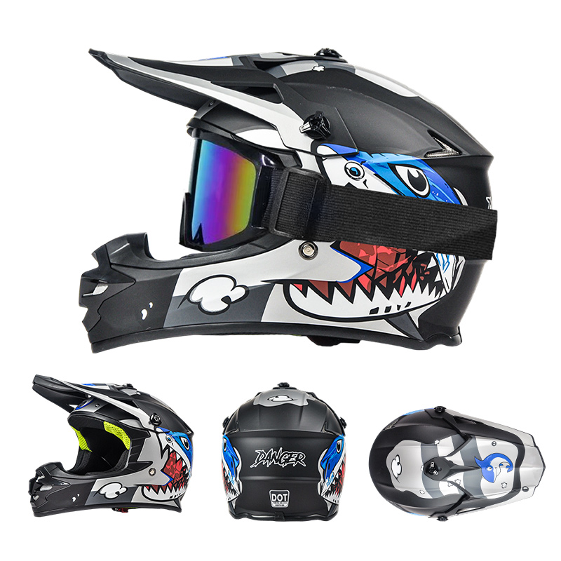 Dot Certified Children's Motor - Mountain Biking Helmet Kids ulasan dan harga