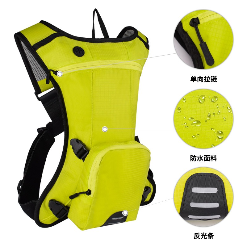 Unisex Outdoor Cycling Backpac - Mountain Biking Hydration Pack ulasan dan harga
