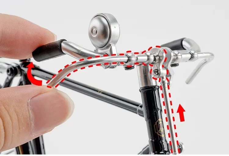 1:6 Mini Retro Fingertip Mount - Mountain Biking Gifts ulasan dan harga