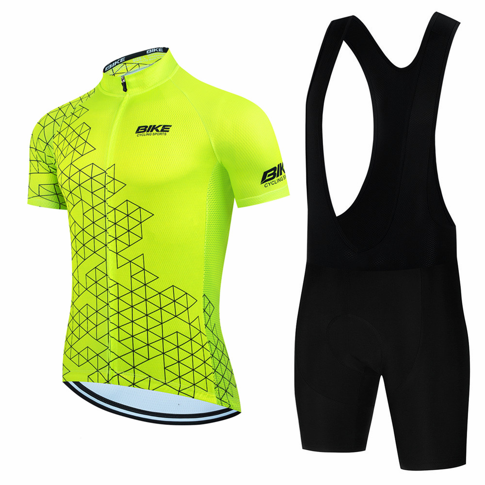 BIKE Summer Cycling Jersey Set - Mountain Biking Jerseys Men ulasan dan harga