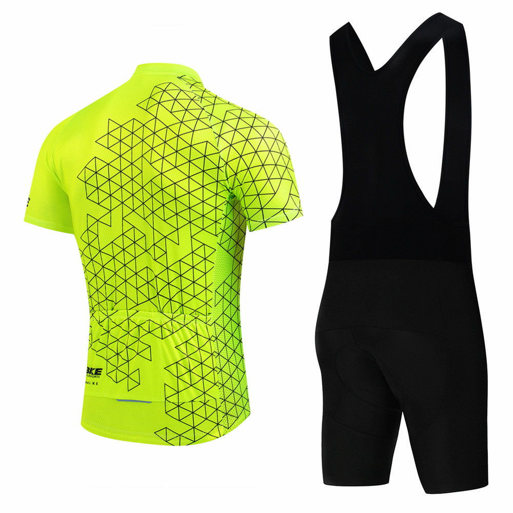 BIKE Summer Cycling Jersey Set - Mountain Biking Jerseys Men ulasan dan harga