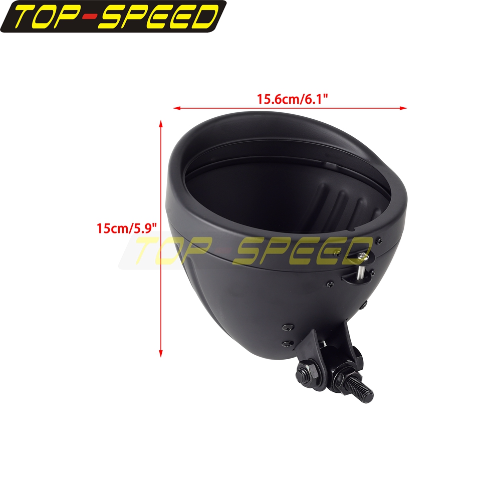 Black/Chrome Motorcycle Headla - Mountain Biking Derby ulasan dan harga