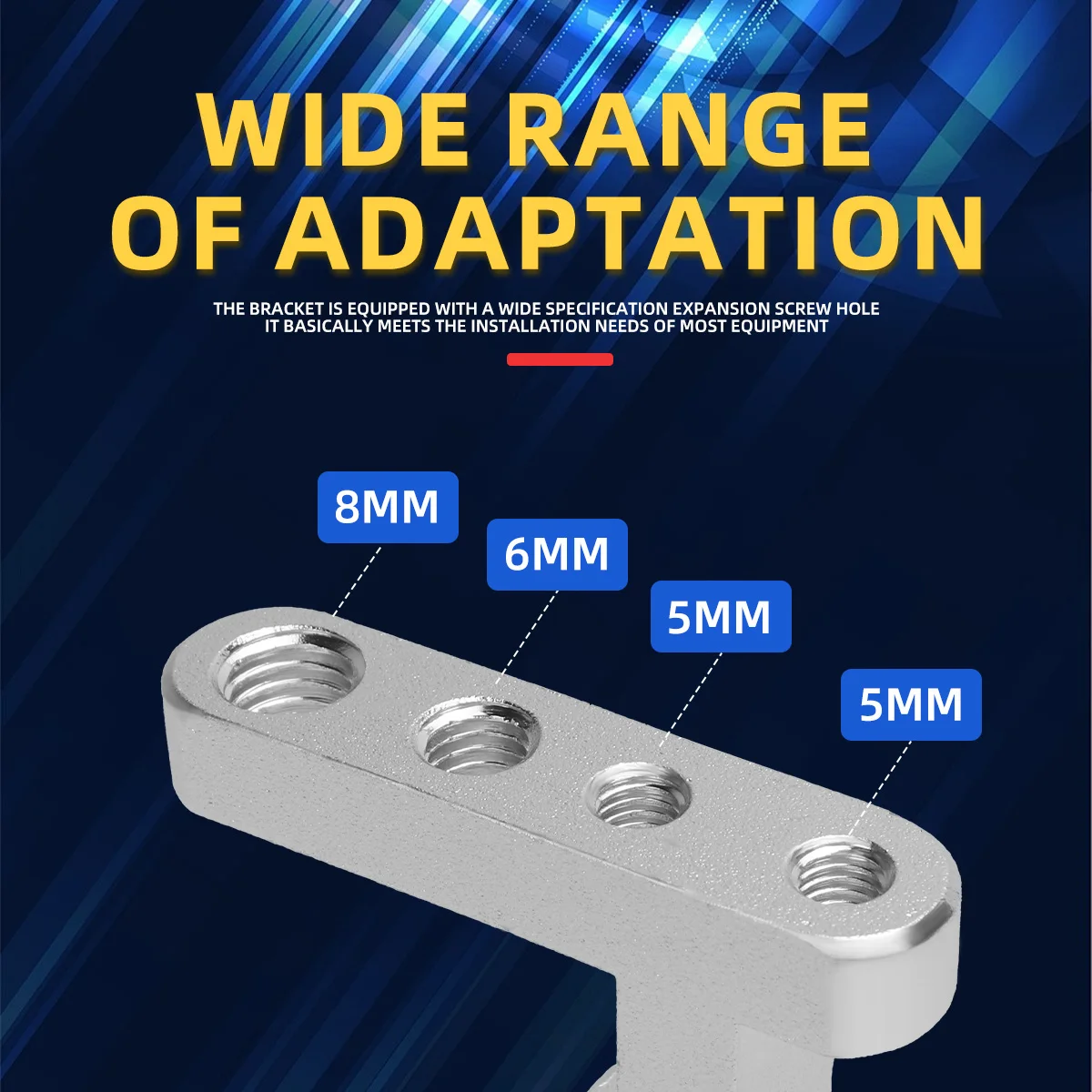M5 M6 M8 Thread 4 Holes Motorc - Mountain Biking Derby ulasan dan harga