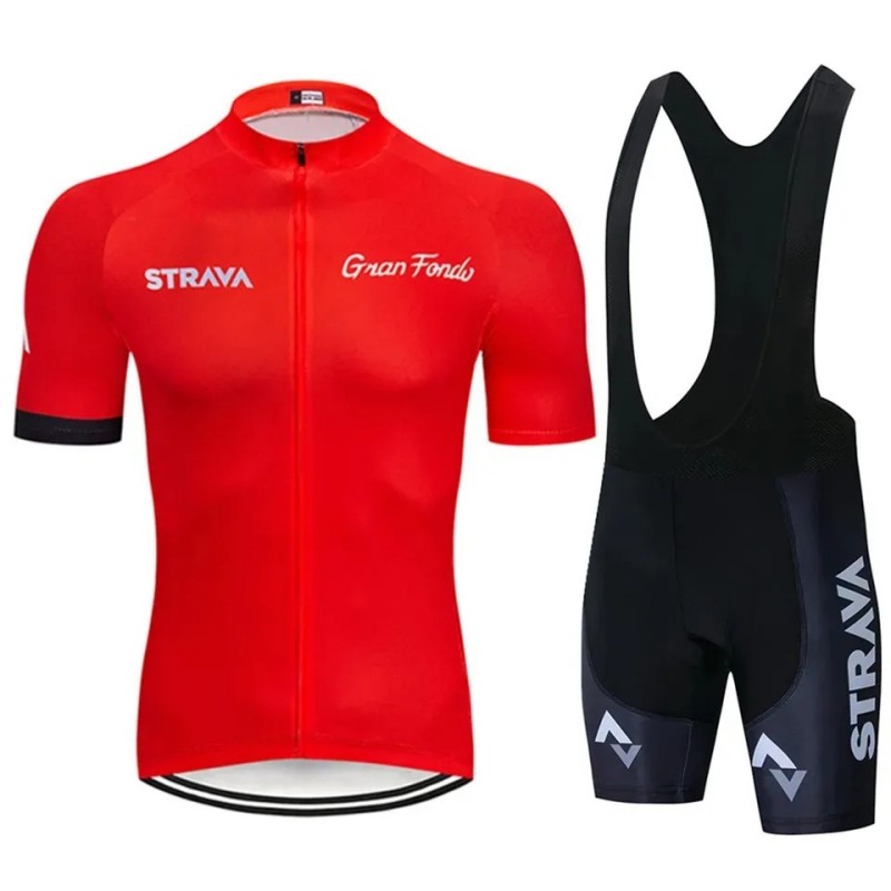 STRAVA Cycling Sets Cycling Cl - Mountain Biking Jerseys Men ulasan dan harga