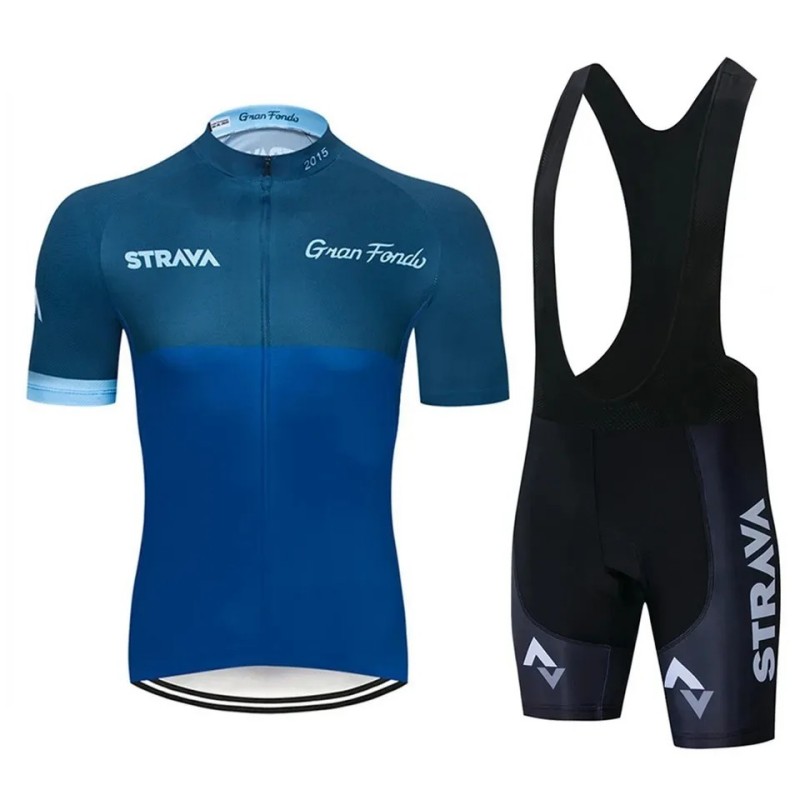 STRAVA Cycling Sets Cycling Cl - Mountain Biking Jerseys Men ulasan dan harga